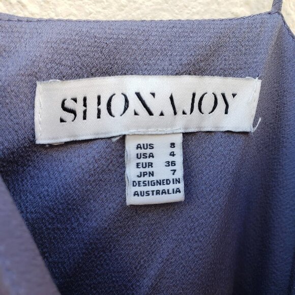 Shona Joy Luxe Frill Maxi Dress - Picture 5 of 6